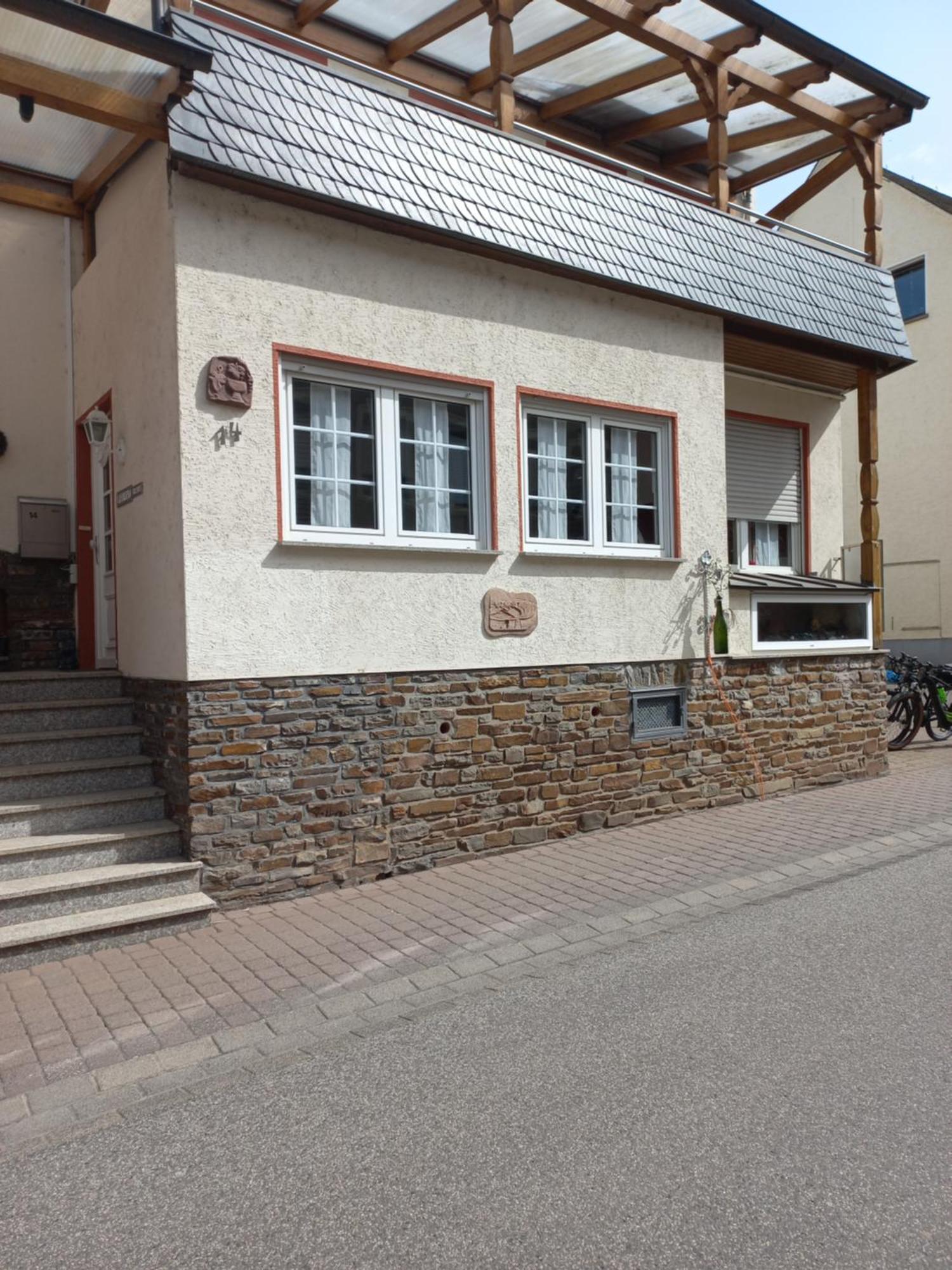 Apartmán Brautroeckchen Bullay Exteriér fotografie
