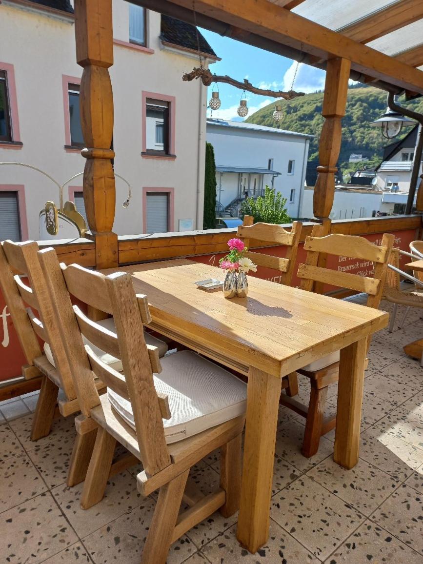 Apartmán Brautroeckchen Bullay Exteriér fotografie