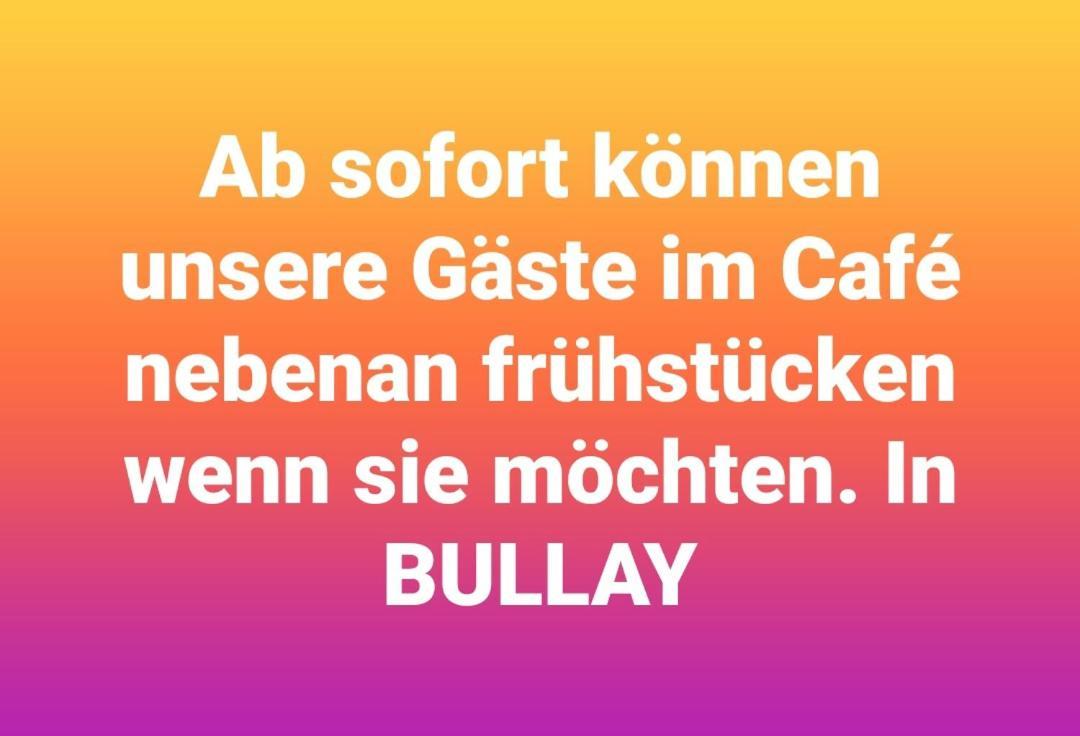 Apartmán Brautroeckchen Bullay Exteriér fotografie